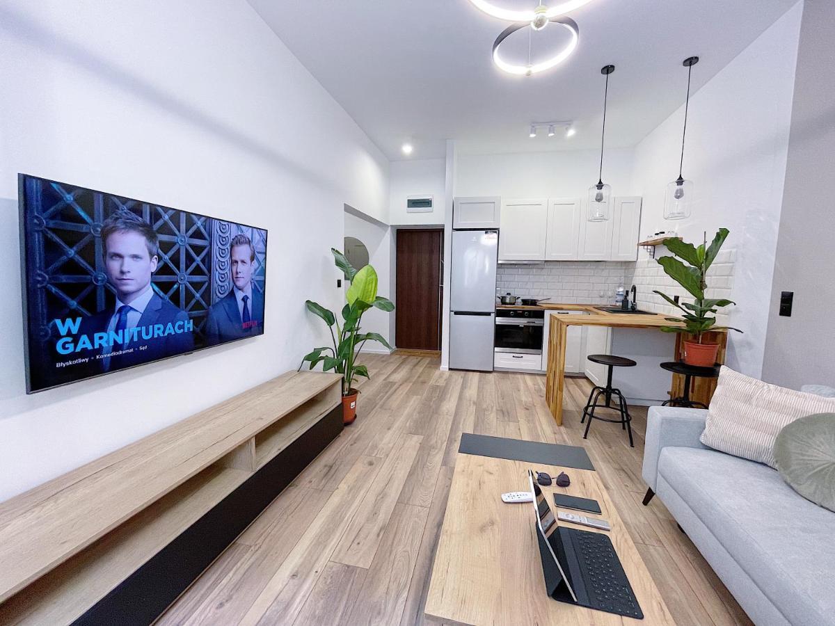Polonia Art Apartments In The City Center Katowice Exterior foto